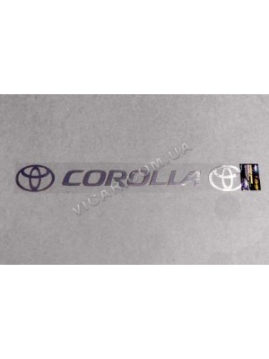 Наклейка на стекло Corolla